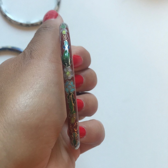 Enamel bangles - Picture 6 of 6